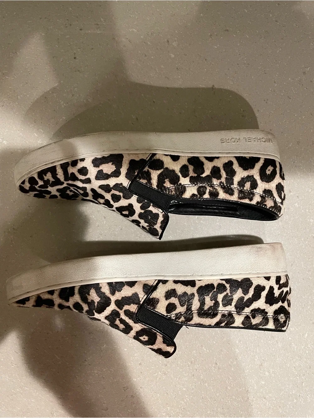 Michael Kors Keaton Slip-On Sneakers | Leopard Print
